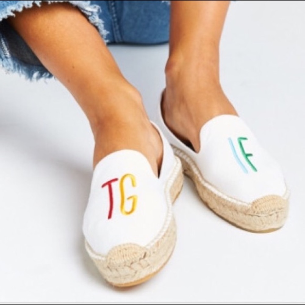 Soludos TGIF espadrilles.